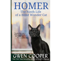 Homer: The Ninth Life of a Blind Wonder Cat - Paperback