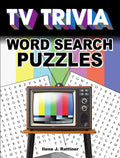 TV Trivia Word Search Puzzles - Paperback