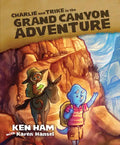 Charlie and Trike in the Grand Canyon Adventure - Hardcover