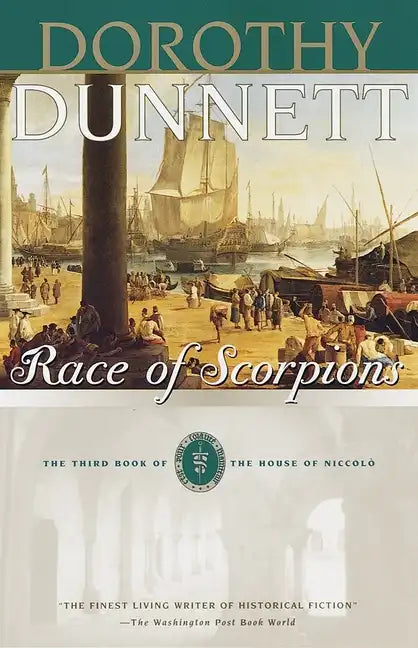 Race of Scorpions: Book Three of the House of Niccolo - Paperback