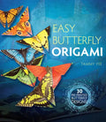 Easy Butterfly Origami: 30 Pre-Printed Butterfly Designs! - Paperback