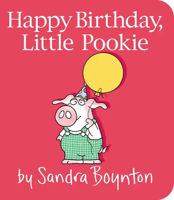 Happy Birthday, Little Pookie - Board Book