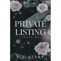 Private Listing Tease Me: Alternate Cover - Paperback