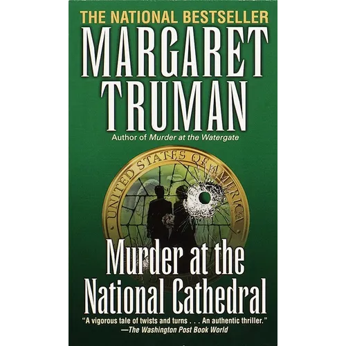 Murder at the National Cathedral - Paperback