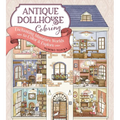 Antique Dollhouse Coloring: Enchanting Miniature Worlds to Color & Explore - Paperback