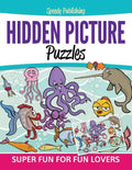 Hidden Picture Puzzles: Super Fun For Fun Lovers - Paperback
