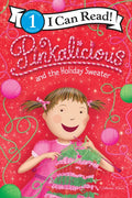 Pinkalicious and the Holiday Sweater: A Christmas Holiday Book for Kids - Paperback