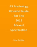 AS Psychology Revision Guide For The 2015 Edexcel Specification - Paperback
