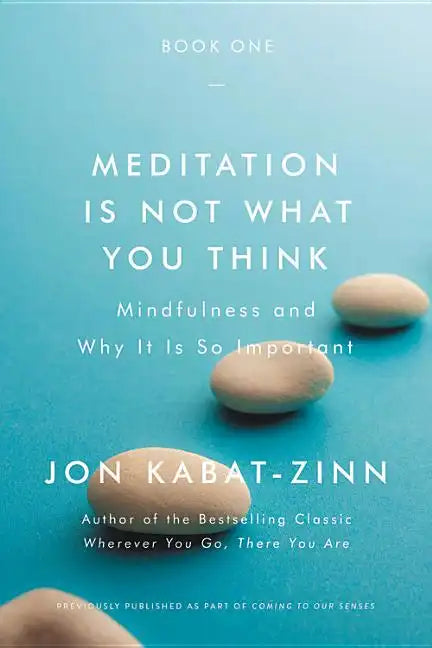 Meditation Is Not What You Think: Mindfulness and Why It Is So Important - Paperback