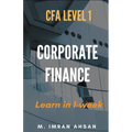 Corporate Finance for CFA level 1 - Paperback