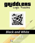 Griddlers Logic Puzzles: Black and White - Paperback