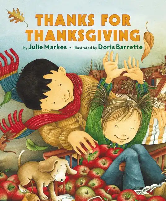 Thanks for Thanksgiving - Board Book