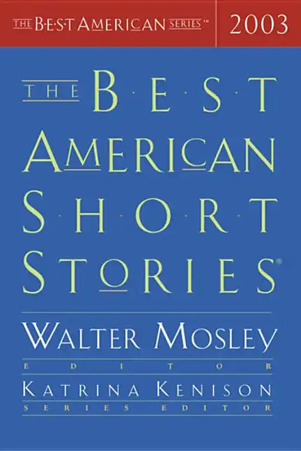 The Best American Short Stories 2003 - Paperback