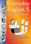 Everyday English Comic Book 5 - Paperback