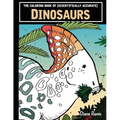 The Coloring Book of (Scientifically Accurate) Dinosaurs - Paperback