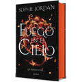 Fuego En El Cielo (Edición Especial Limitada Cantos Pintados) / A Fire in the Sky (Limited Edition with Sprayed Edges) - Hardcover