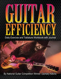 Guitar Efficiency: Daily Exercise and Tablature Workbook with Journal - Paperback