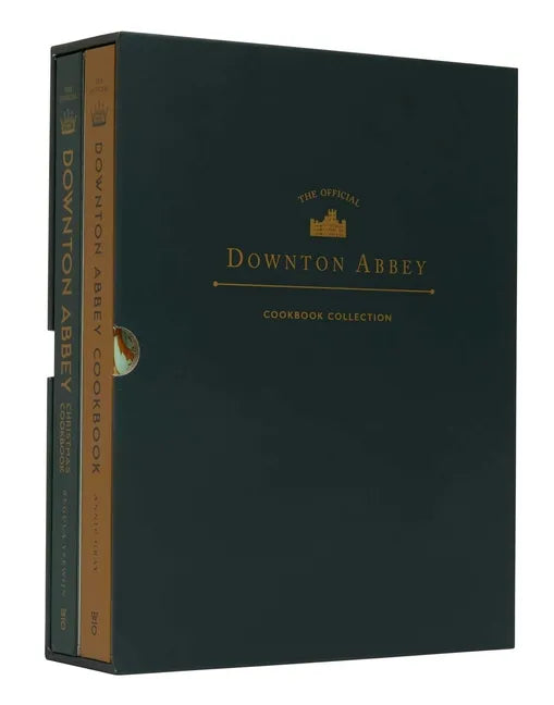 The Official Downton Abbey Cookbook Collection: Downton Abbey Christmas Cookbook, Downton Abbey Official Cookbook - Hardcover