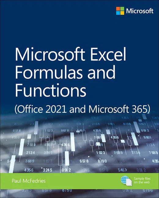 Microsoft Excel Formulas and Functions (Office 2021 and Microsoft 365) - Paperback