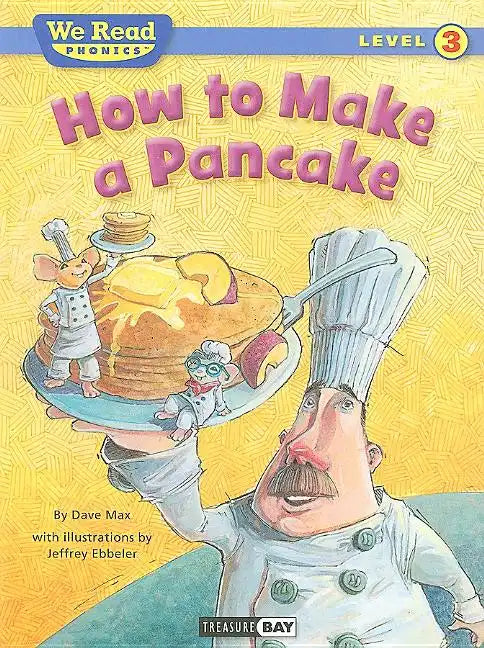 How to Make a Pancake - Paperback