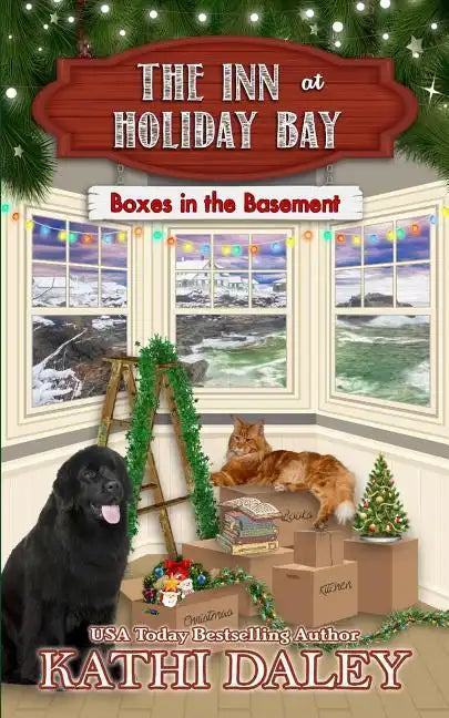 The Inn at Holiday Bay: Boxes in the Basement - Paperback