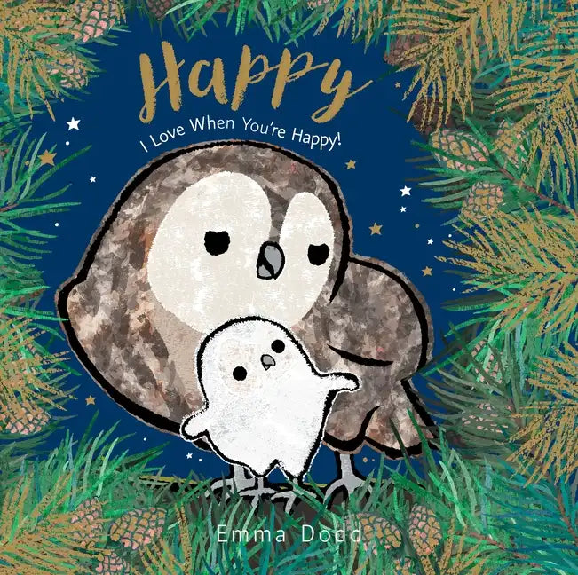 Happy - Board Book