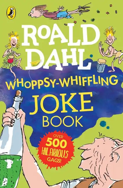 Roald Dahl Whoppsy-Whiffling Joke Book - Paperback
