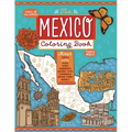 The Mexico Coloring Book - Paperback