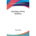 Psychology Of Sex Relations - Hardcover