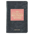 101 Prayers for Military Wives Faux Leather Gift Book - Leather