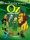 The Wonderful Wizard of Oz Coloring Book - Paperback