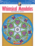 Creative Haven Whimsical Mandalas Coloring Book - Paperback