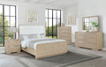 Ladera 5-piece Eastern King Bedroom Set Light Elm