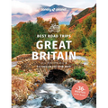 Lonely Planet Best Road Trips Great Britain - Paperback