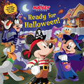 Ready for Halloween! - Board Book
