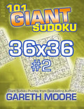 101 Giant Sudoku 36x36 #2 - Paperback