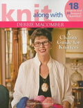 Knit Along with Debbie Macomber: A Charity Guide for Knitters - Paperback