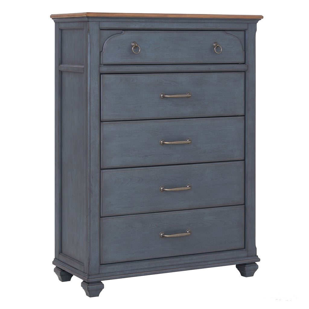 Chest - Blue