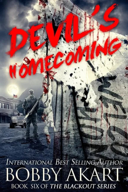 Devil's Homecoming: A Post Apocalyptic Emp Survival Fiction Series - Paperback