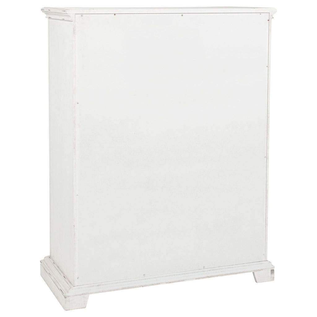 McKinney 5-drawer Bedroom Chest of Drawers Vintage White