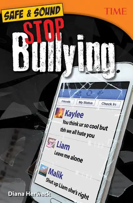 Safe & Sound: Stop Bullying - Paperback