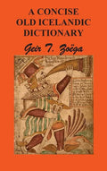 A Concise Dictionary of Old Icelandic - Hardcover