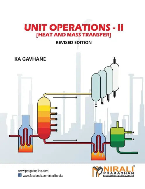 Unit Operations-II - Paperback