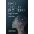 Hate Speech Frontiers - Hardcover