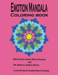 Emotion Mandala Coloring Book: Color Your Feelings - Paperback