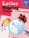 Letter Tracing Workbook: Kindergarten Tracing Workbook - Paperback