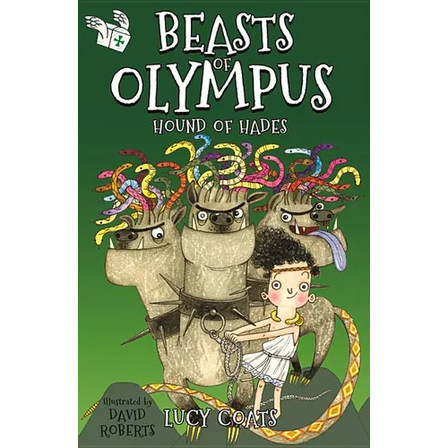 Beasts of Olympus 2: Hound of Hades - Paperback