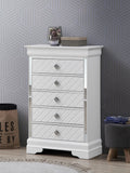 Verona - Chest - Silver Champagne