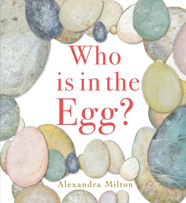 Who Is in the Egg? - Hardcover