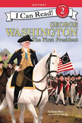 George Washington: The First President - Paperback